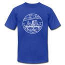 Ohio T-Shirt - State Design Unisex Ohio T Shirt - royal blue