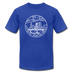 Ohio T-Shirt - State Design Unisex Ohio T Shirt - royal blue