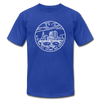 Ohio T-Shirt - State Design Unisex Ohio T Shirt - royal blue