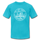 Ohio T-Shirt - State Design Unisex Ohio T Shirt - turquoise