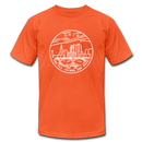 Ohio T-Shirt - State Design Unisex Ohio T Shirt - orange