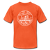 Ohio T-Shirt - State Design Unisex Ohio T Shirt - orange