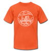 Ohio T-Shirt - State Design Unisex Ohio T Shirt - orange