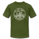 Ohio T-Shirt - State Design Unisex Ohio T Shirt - olive