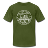 Ohio T-Shirt - State Design Unisex Ohio T Shirt - olive