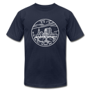 Ohio T-Shirt - State Design Unisex Ohio T Shirt - navy