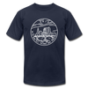 Ohio T-Shirt - State Design Unisex Ohio T Shirt - navy