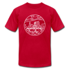 Ohio T-Shirt - State Design Unisex Ohio T Shirt - red