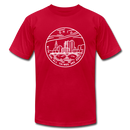 Ohio T-Shirt - State Design Unisex Ohio T Shirt - red