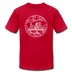 Ohio T-Shirt - State Design Unisex Ohio T Shirt - red