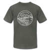 Oregon T-Shirt - State Design Unisex Oregon T Shirt - asphalt