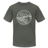 Oregon T-Shirt - State Design Unisex Oregon T Shirt