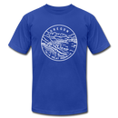 Oregon T-Shirt - State Design Unisex Oregon T Shirt - royal blue