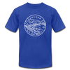 Oregon T-Shirt - State Design Unisex Oregon T Shirt
