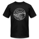 Oregon T-Shirt - State Design Unisex Oregon T Shirt - black