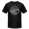 Oregon T-Shirt - State Design Unisex Oregon T Shirt - black