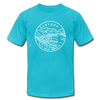 Oregon T-Shirt - State Design Unisex Oregon T Shirt