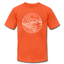 Oregon T-Shirt - State Design Unisex Oregon T Shirt - orange