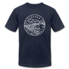 Oregon T-Shirt - State Design Unisex Oregon T Shirt - navy