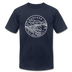 Oregon T-Shirt - State Design Unisex Oregon T Shirt - navy