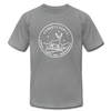 Pennsylvania T-Shirt - State Design Unisex Pennsylvania T Shirt - slate
