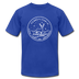 Pennsylvania T-Shirt - State Design Unisex Pennsylvania T Shirt - royal blue