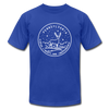 Pennsylvania T-Shirt - State Design Unisex Pennsylvania T Shirt - royal blue