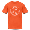 Pennsylvania T-Shirt - State Design Unisex Pennsylvania T Shirt - orange