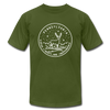 Pennsylvania T-Shirt - State Design Unisex Pennsylvania T Shirt - olive