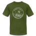 Pennsylvania T-Shirt - State Design Unisex Pennsylvania T Shirt - olive
