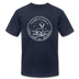 Pennsylvania T-Shirt - State Design Unisex Pennsylvania T Shirt - navy