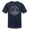Pennsylvania T-Shirt - State Design Unisex Pennsylvania T Shirt - navy