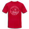 Pennsylvania T-Shirt - State Design Unisex Pennsylvania T Shirt - red