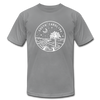 South Carolina T-Shirt - State Design Unisex South Carolina T Shirt - slate