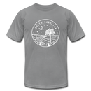 South Carolina T-Shirt - State Design Unisex South Carolina T Shirt - slate