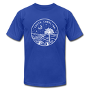 South Carolina T-Shirt - State Design Unisex South Carolina T Shirt - royal blue