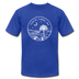 South Carolina T-Shirt - State Design Unisex South Carolina T Shirt - royal blue
