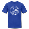 South Carolina T-Shirt - State Design Unisex South Carolina T Shirt - royal blue