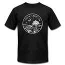 South Carolina T-Shirt - State Design Unisex South Carolina T Shirt - black