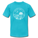 South Carolina T-Shirt - State Design Unisex South Carolina T Shirt - turquoise