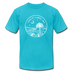 South Carolina T-Shirt - State Design Unisex South Carolina T Shirt - turquoise