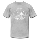South Carolina T-Shirt - State Design Unisex South Carolina T Shirt - heather gray