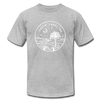 South Carolina T-Shirt - State Design Unisex South Carolina T Shirt - heather gray
