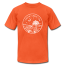 South Carolina T-Shirt - State Design Unisex South Carolina T Shirt - orange