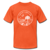 South Carolina T-Shirt - State Design Unisex South Carolina T Shirt - orange