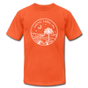South Carolina T-Shirt - State Design Unisex South Carolina T Shirt - orange