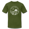 South Carolina T-Shirt - State Design Unisex South Carolina T Shirt - olive
