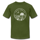 South Carolina T-Shirt - State Design Unisex South Carolina T Shirt - olive