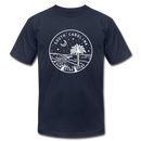 South Carolina T-Shirt - State Design Unisex South Carolina T Shirt - navy