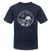 South Carolina T-Shirt - State Design Unisex South Carolina T Shirt - navy